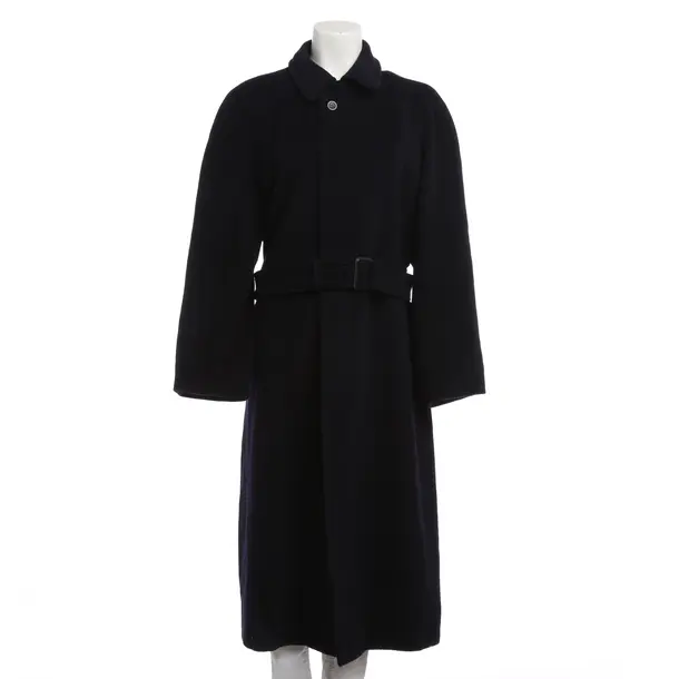 Wintermantel, in Navy, Wolle, Herno