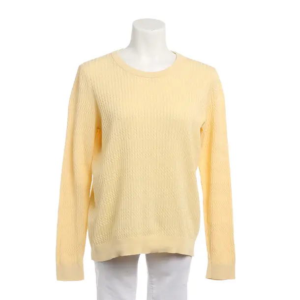 Pullover, in Pastellgelb, Baumwolle, Tommy Hilfiger
