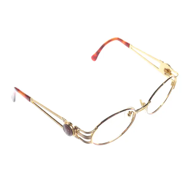 Optical Frames, in Gold, Metal (metallic, metallised), Fendi