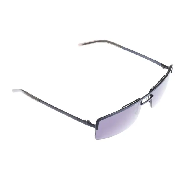 Sonnenbrille, in Navy, Kunststoff / Metall, Gucci