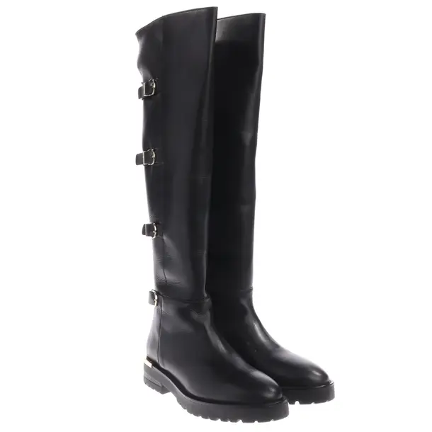 Stivali sopra il ginocchio, in Nero, Aigner