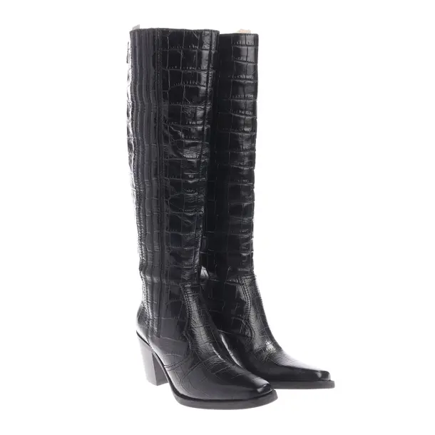 Boots, in Black, Ganni