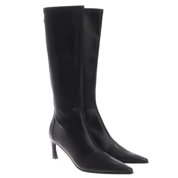 Stiefel, in Schwarz, Versace Jeans Couture