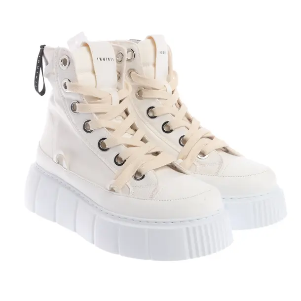 High-Top Sneakers, in White, INUIKII