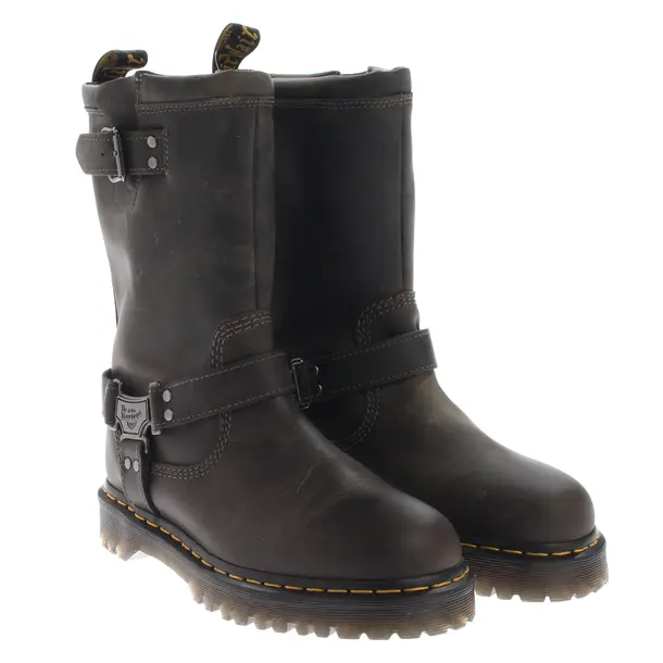 Stiefeletten, in Dunkelbraun, Dr. Martens