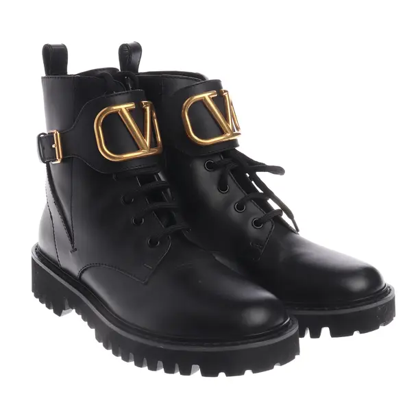 Boots, in Schwarz, Valentino