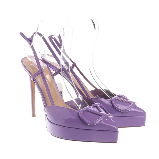 Slingbacks, in Lila, Valentino