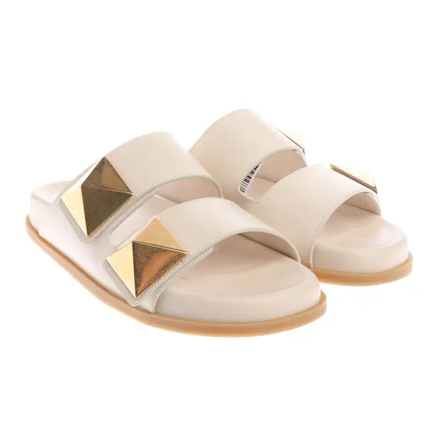 Sandalen, in Cream, Valentino