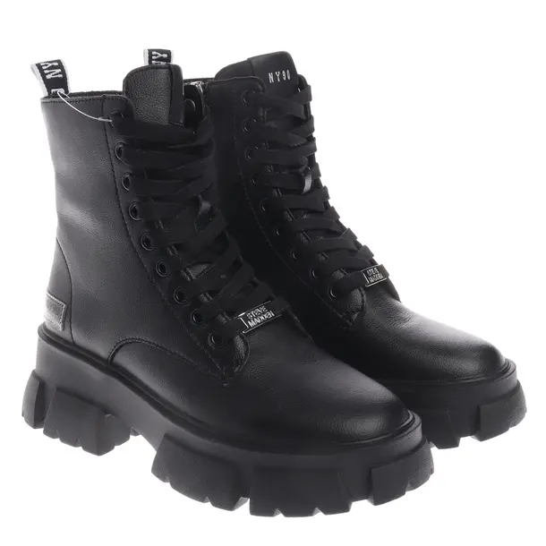 Stiefeletten, in Schwarz, Steve Madden