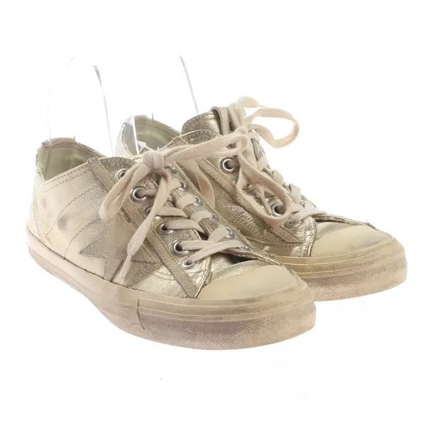 Sneaker, in Gold, Golden Goose
