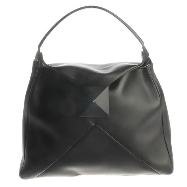 Schultertasche, in Schwarz, Leder, Valentino