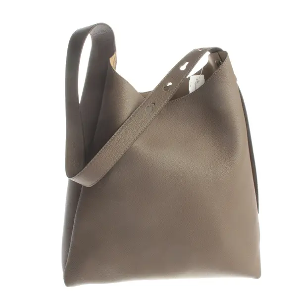 Bucket Bag, in Braun, Leder, Tory Burch