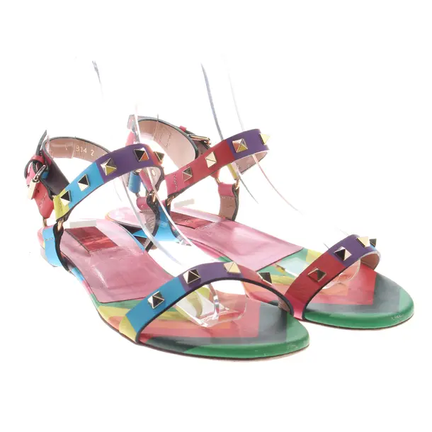 Sandali, in Multicolore, Valentino