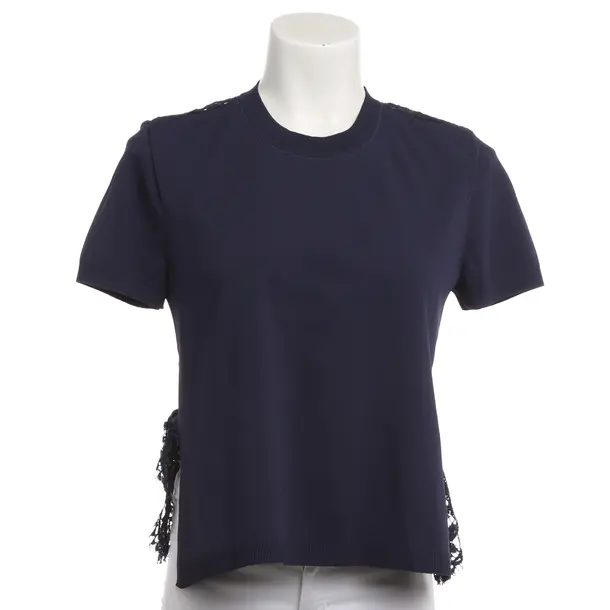 Shirt, in Navy, Viskose, Valentino