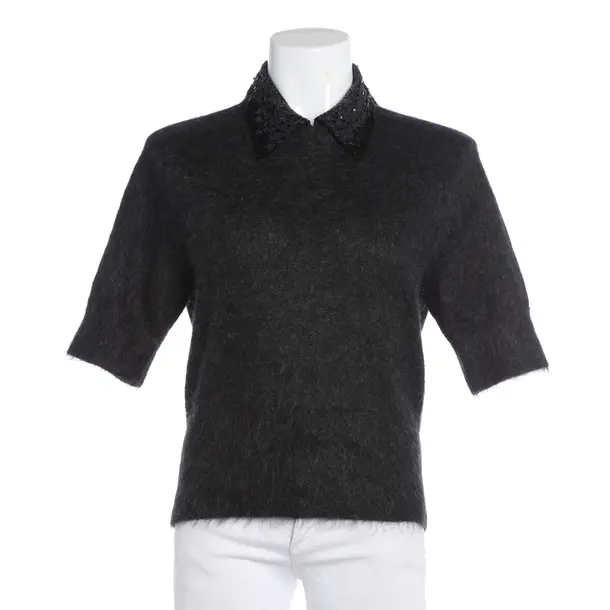 Camicia, in Nero, Poliammide, Louis Vuitton