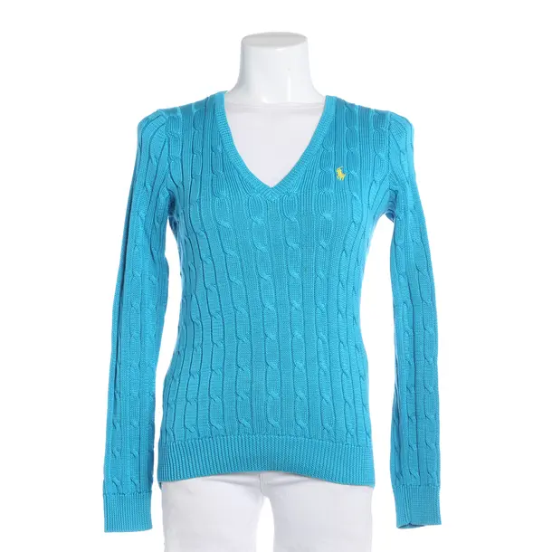 Pullover, in Blau, Baumwolle, Polo Ralph Lauren