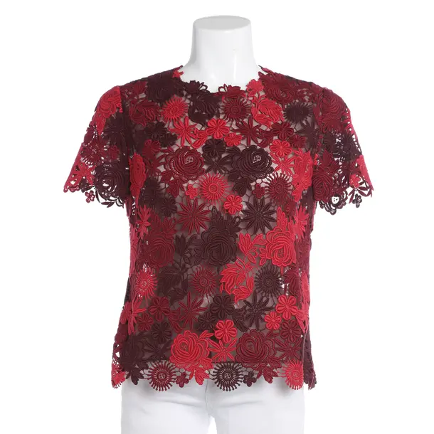 Shirt, in Bordeaux, Cotton, Valentino