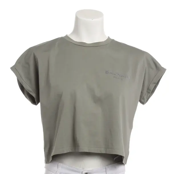 Shirt, in Camouflage, Baumwolle, Balmain