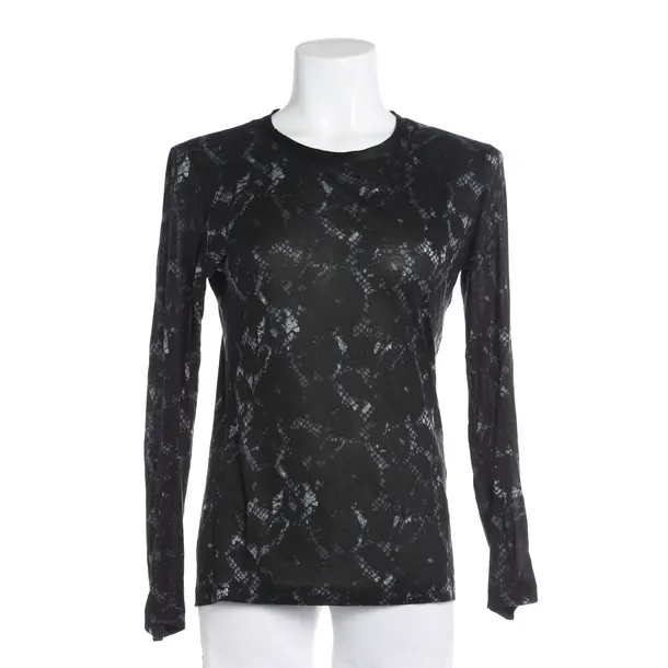 Long Sleeve Shirt, in Black, Viscose, Louis Vuitton