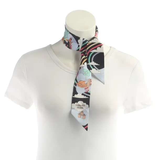 Tuch, in Mehrfarbig, Seide, Hermès