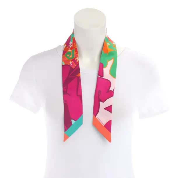 Shawl, in Multicolored, Silk, Hermès