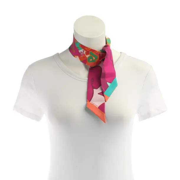 Shawl, in Multicolored, Silk, Hermès