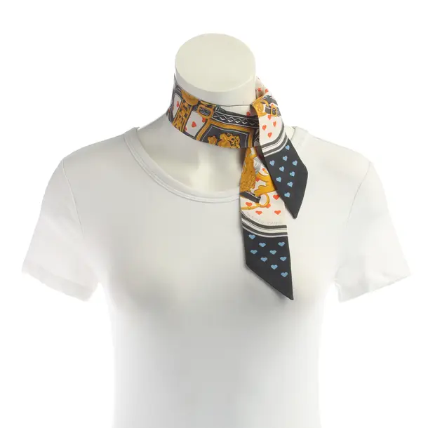 Shawl, in Multicolored, Silk, Hermès