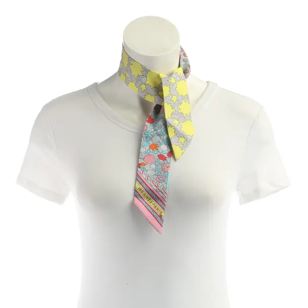 Shawl, in Multicolored, Silk, Hermès