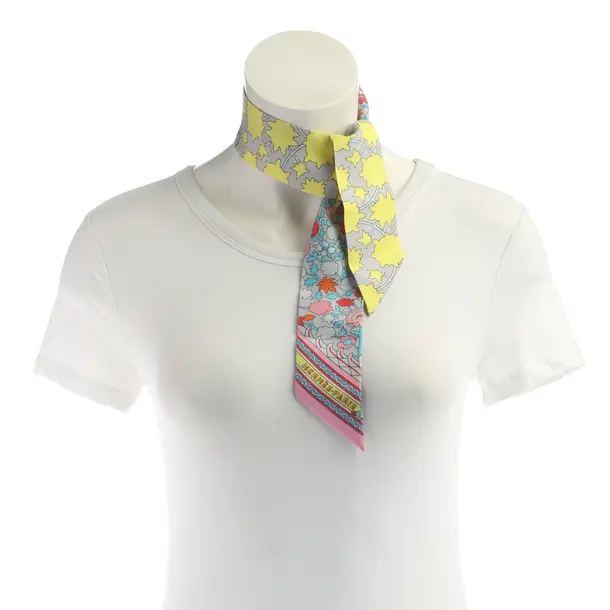 Shawl, in Multicolored, Silk, Hermès