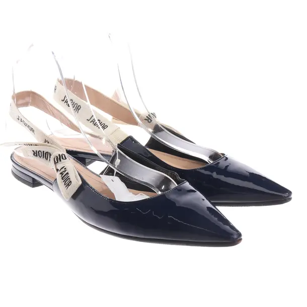 Slingbacks, in Navy, Dior