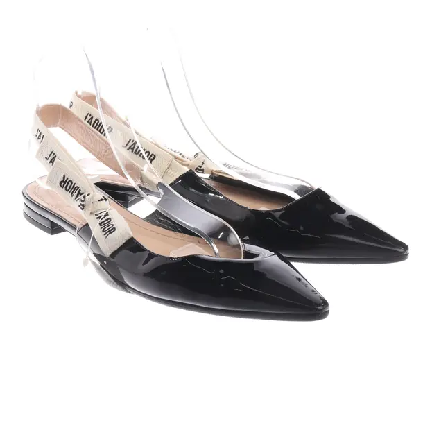 Slingbacks, in Black, Dior
