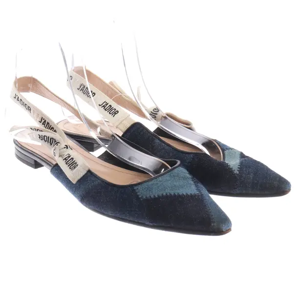 Slingbacks, in Blau, Dior