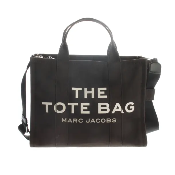 Handtasche, in Schwarz, Baumwolle, Marc Jacobs