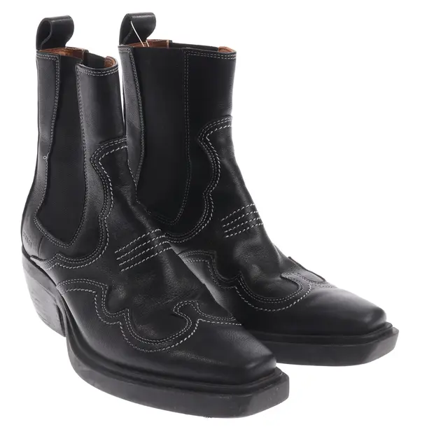 Ankle Boots, in Black, Copenhagen