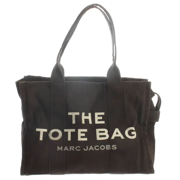 Handtasche, in Schwarz, Baumwolle, Marc Jacobs