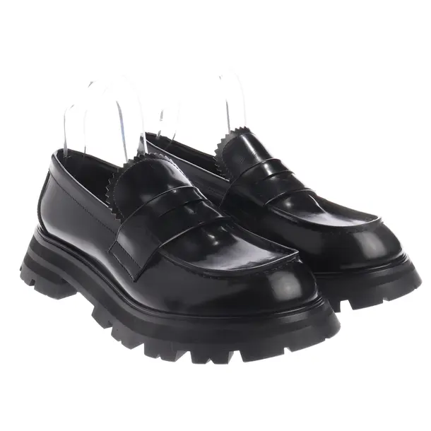 Loafers, in Black, Alexander McQueen