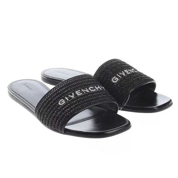 Sandalen, in Schwarz, Givenchy