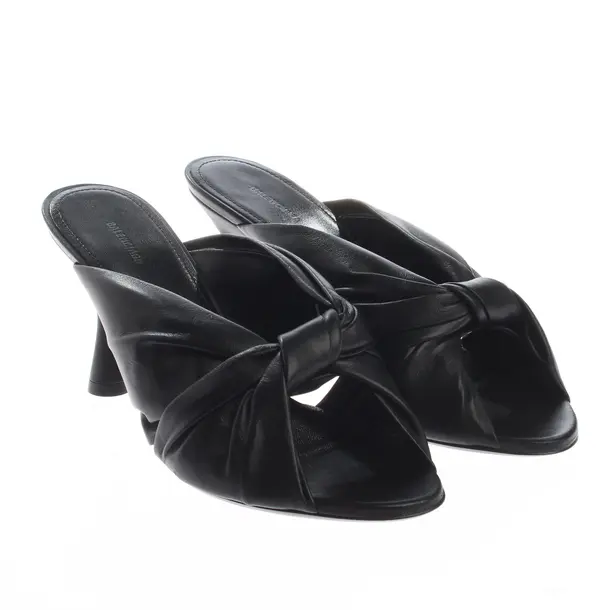 Heeled Sandals, in Black, Balenciaga
