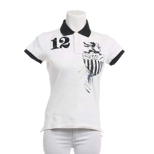 Polo Shirt, in White, Cotton, Polo Ralph Lauren