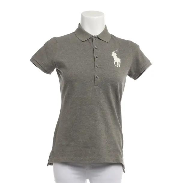 Poloshirt, in Hellgrau, Baumwolle, Polo Ralph Lauren