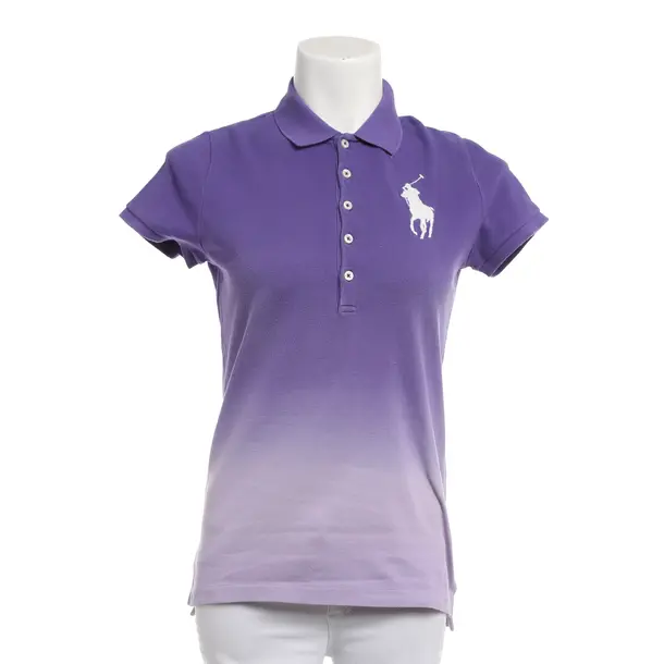 Polo, in Viola, Cotone, Polo Ralph Lauren