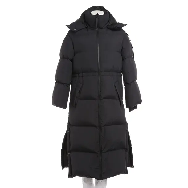 Wintermantel, in Schwarz, Polyamid, Gant