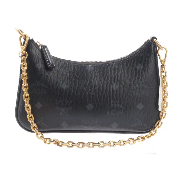 Borsa da sera, in Nero, Pelle, MCM