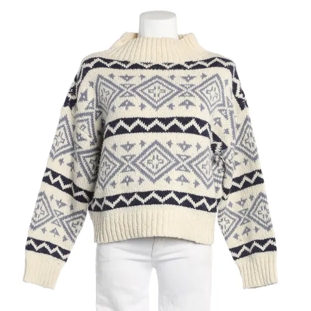 Jumper, in White, Wool, Polo Ralph Lauren