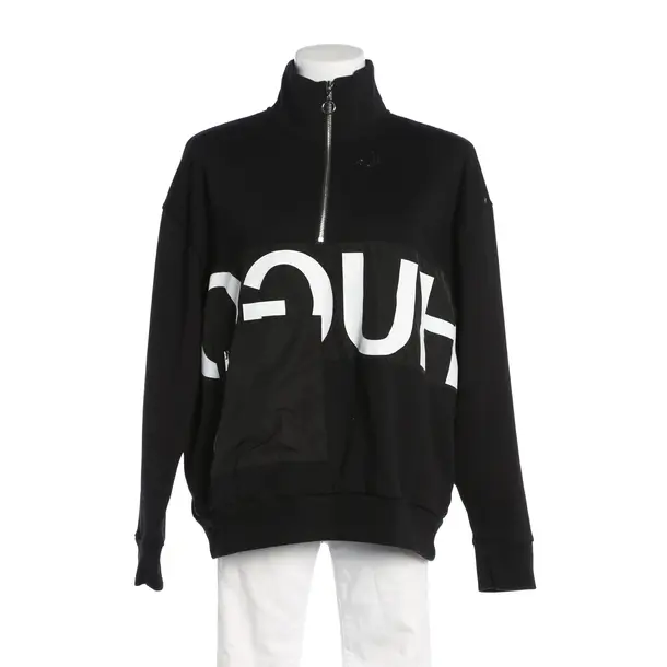 Zip-up Hoodie, in Black, Cotton, Hugo Boss Red Label