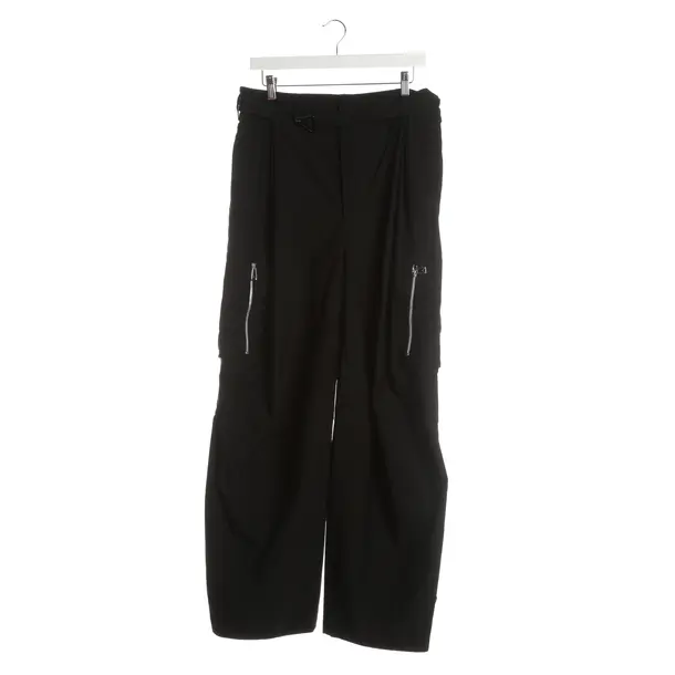 Pants, in Black, Wool, Bottega Veneta