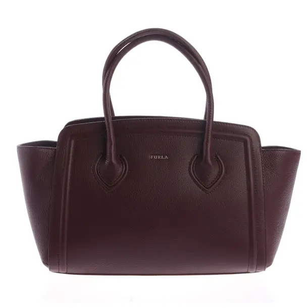 Handtasche, in Bordeaux, Leder, Furla