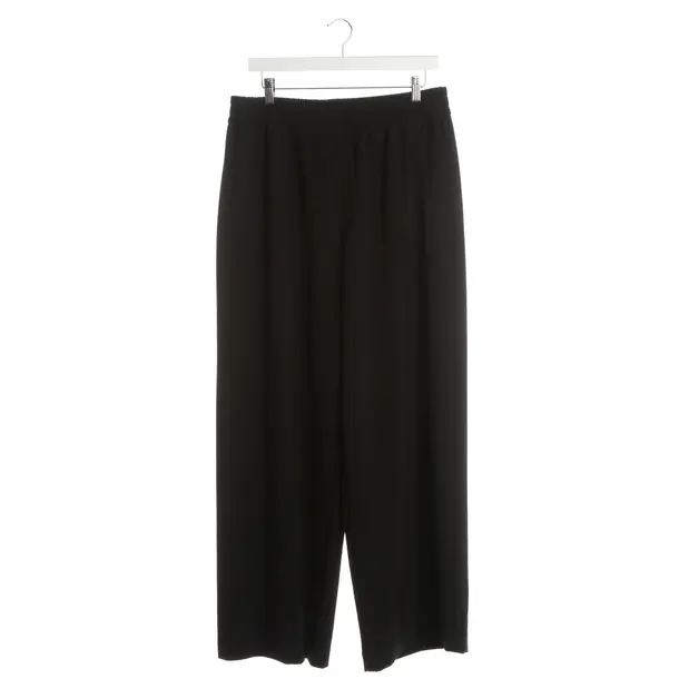 Pants, in Black, Polyester, Raffaello Rossi