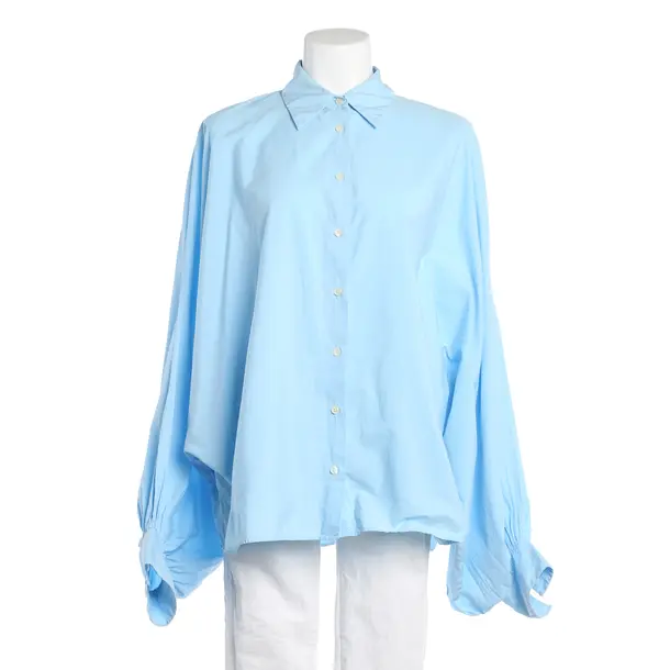 Blouse, in Light Blue, Cotton, SoSue