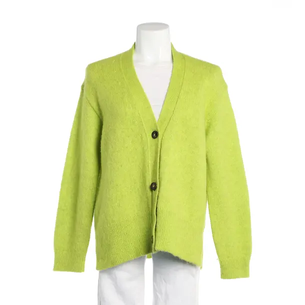 Cardigan, in Light Green, Cotton, Closed
